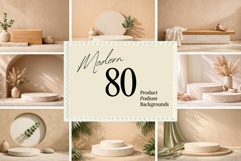 80 Podium Product Backgrounds Product Image 1