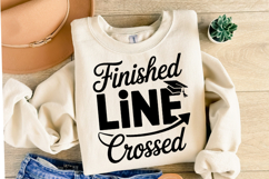 Finished Line Crossed svg | Graduation Svg | Shirt Svg Product Image 2