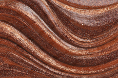 Brown Glitter Wave Shimmer Texture Background JPG Product Image 1