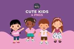 Cute Kids - Children's Educational Graphics Product Image 1