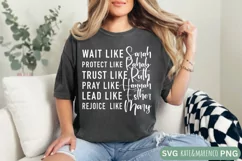 Women Of The Bible SVG | Religious Quote SVG | Scripture SVG Product Image 1