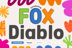 Fox Diablo: 4 Font Styles Product Image 1