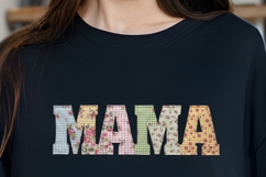 Vol. 8 Patchwork Fabric Mama - PNG Product Image 1