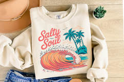 Salty Soul Svg | Svg Files for Cricut | Shirt Svg Product Image 2
