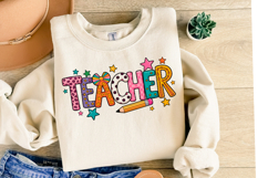 Teacher Svg | Svg Files for Cricut | Shirt Svg Product Image 2