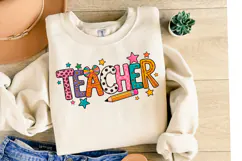 Teacher Svg | Svg Files for Cricut | Shirt Svg Product Image 2