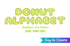 Donut Alphabet Product Image 1