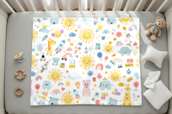 Infant blanket mockup Product Image 2