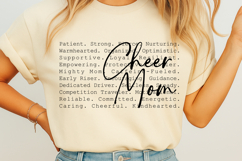 Cheer Mom SVG Product Image 1