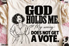 God Is Within Her Psalm 46:5 Shirt PNG, Psalm 46:5 Floral Cr Product Image 1