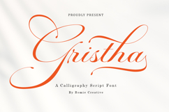 Gristha Script Product Image 1