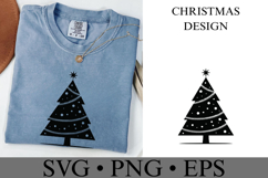 Christmas Tree Svg | Christmas svg | Shirt Svg Product Image 2