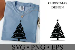 Christmas Tree Svg | Christmas svg | Shirt Svg Product Image 2