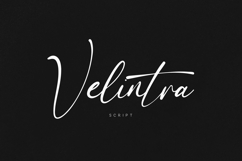Velintra Script Modern Calligraphy Handwritten Product Image 1