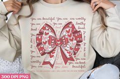 You ArePNG, Coquette Valentines Day Sublim Product Image 2