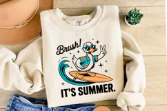 Brush It's Summer svg | Svg Files for Cricut | Shirt Svg Product Image 2
