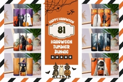 Halloween Black Cat Tumbler Bundle, Magic Tumbler Designs Product Image 1