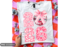 Pink Camo 2026 PNG | New Years Eve PNG | New Year PNG Product Image 1