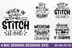 Big Sewing Designs SVG Product Image 1