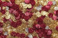 Holographic Glitter Pink Light Streak Background Product Image 1