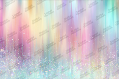 Rainbow Glitter Explosion Texture Digital Background Product Image 1