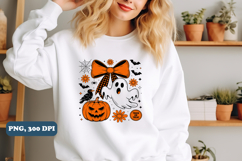 Halloween PNG Sublimation design Bundle, 10 PNG Designs Product Image 11