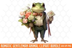 Romatic Gentleman Animal clipart Product Image 1