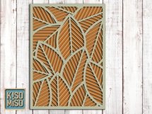 Foliage/ Flowers/laser cut files/SVG/CDR/DXF Product Image 3