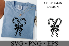 Christmas Candy Cane Svg | Christmas svg | Shirt Svg Product Image 2