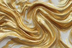 Gold Glitter Marble Swirl Texture Art Product Image 1