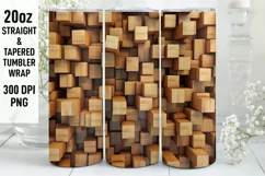 3D Tumbler Sublimation Wrap | 3D Tumbler wrap Product Image 1