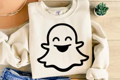 Spooky Boo Svg | Halloween Svg | Shirt Svg Product Image 2