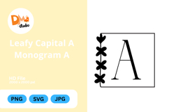 Leafy Capital Monogram Product Image 1