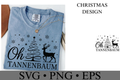 Tannenbaum Svg | Christmas svg | Shirt Svg Product Image 2