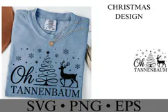 Tannenbaum Svg | Christmas svg | Shirt Svg Product Image 2
