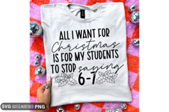 Funny Teacher Christmas SVG | 67 SVG PNG Product Image 2