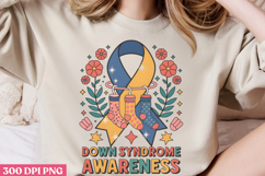 Down Syndrome Awareness PNG, Syndrome Sublimation PNG Product Image 2