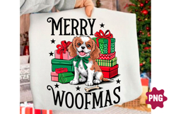 Merry Woofmas Christmas PNG Product Image 1