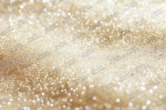 Champagne Gold Fine Glitter Bokeh Texture Product Image 1