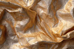 Textured Gold Fabric Foil Background Product Image 1