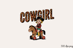 COWGIRL PNG, Pinup Cowgirl Sublimaton PNG Product Image 2