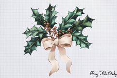 Olive Green Christmas Clipart Product Image 1