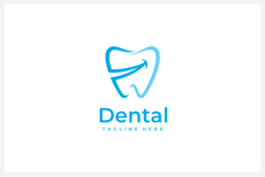 Dental Smile Logo Design Vector Template Product Image 1