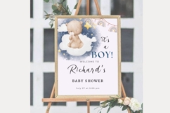 Baby Shower Welcome Template 74 Product Image 2
