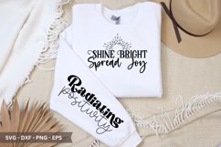 Funny Sleeve T-shirt Designs SVG Bundle, Sleeve T-shirt Product Image 3