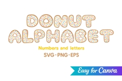 Donut Alphabet Product Image 1