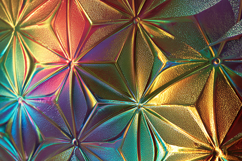 A colorful and abstract background with geometric shapes Product Image 1