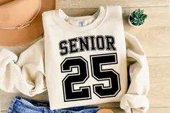 Senior 2025 svg | Graduation Svg | Shirt Svg Product Image 2