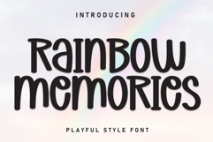 Rainbow Memories Product Image 1