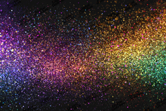Rainbow Glitter Explosion Texture Digital Background Product Image 1
